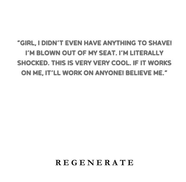 The Future of Laser Hair Removal: Why REGENERATE’s Technology Stands Apart